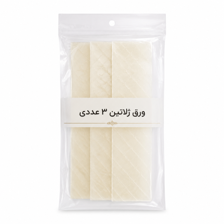 ورق ژلاتین