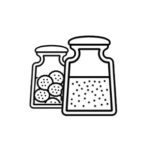 انواع ادویه و چاشنی